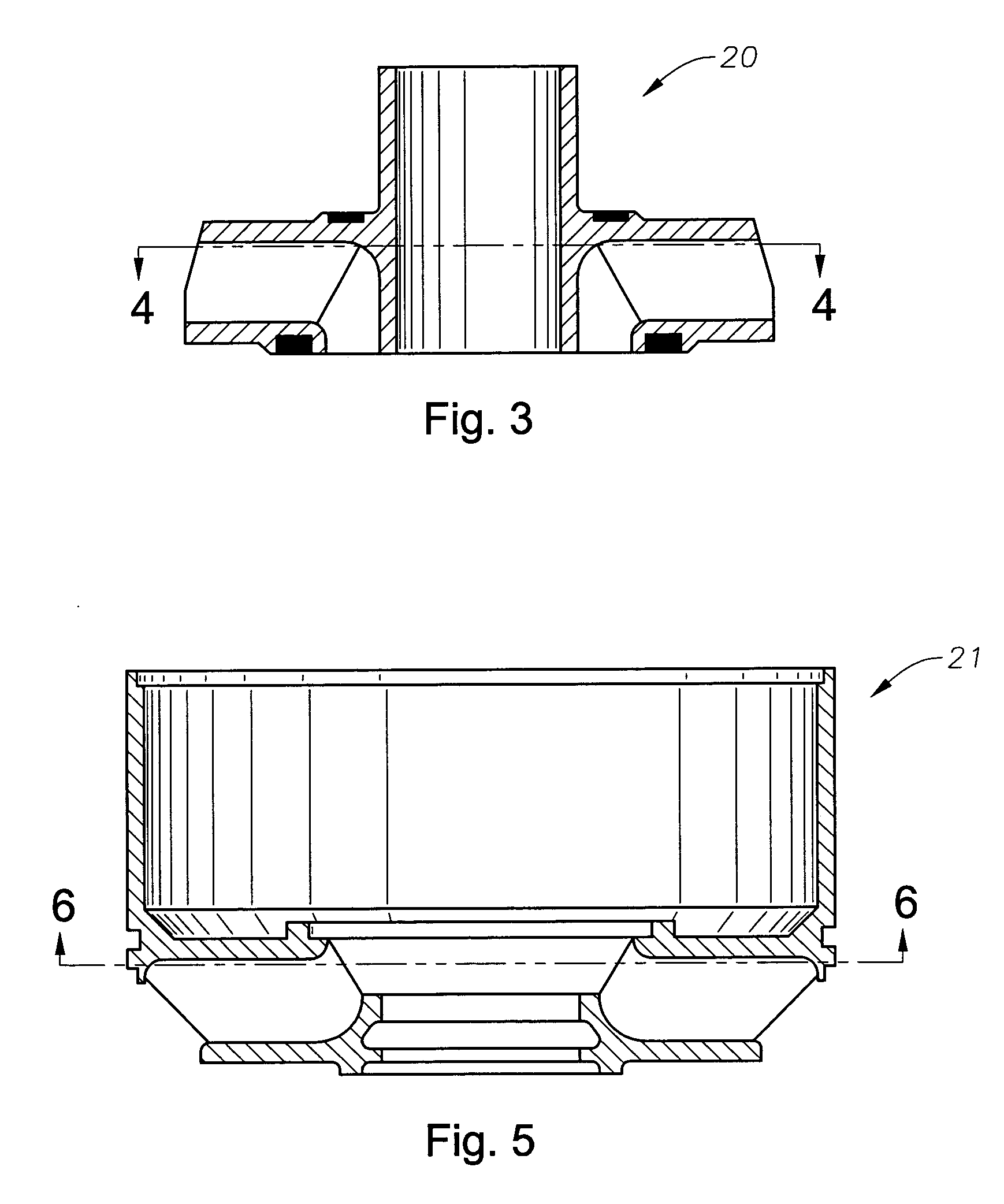 Electric submersible pump with specialized geometry for pumping viscous crude oil