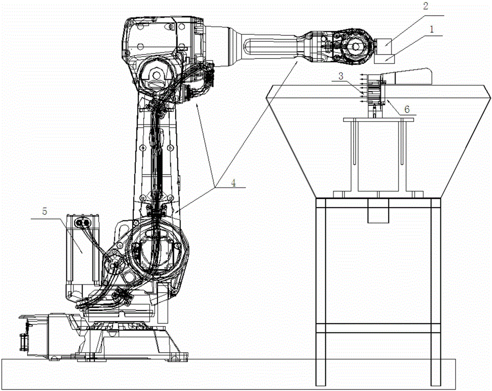 Irregular curved surface polishing equipment and application method thereof