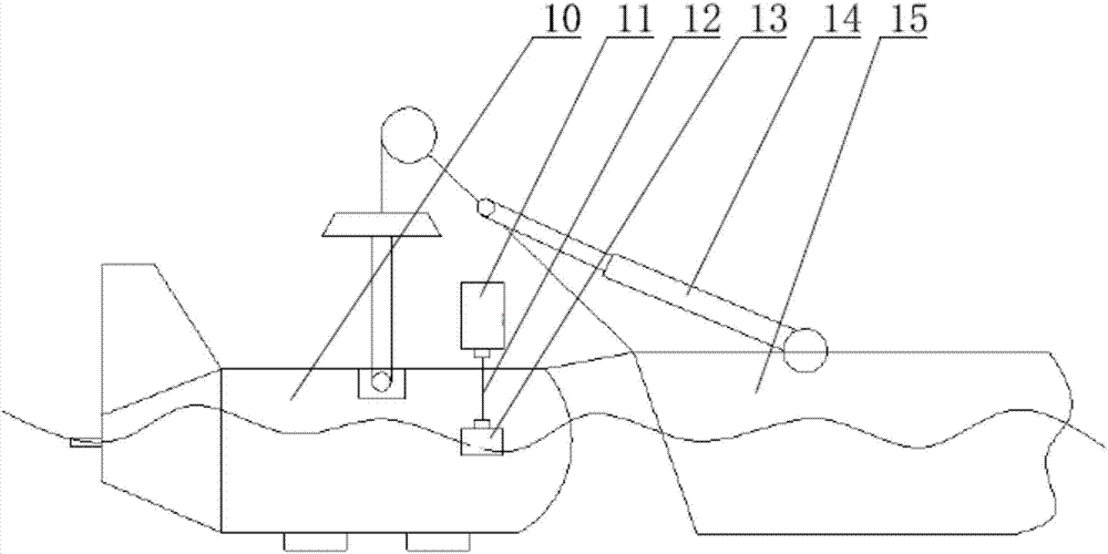 Depth adaptive flexible acoustic transducer