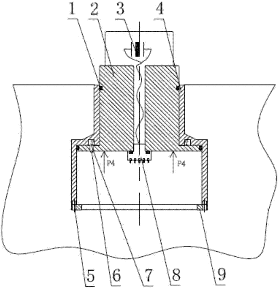 Depth adaptive flexible acoustic transducer