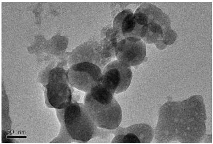 Preparation method of spherical silicon dioxide nano-particles