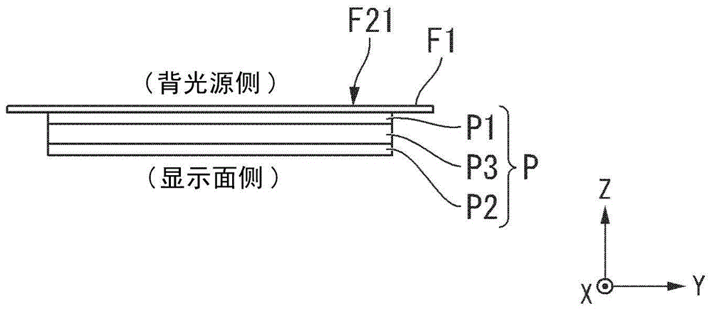 Laser machining device and system for producing optical display device