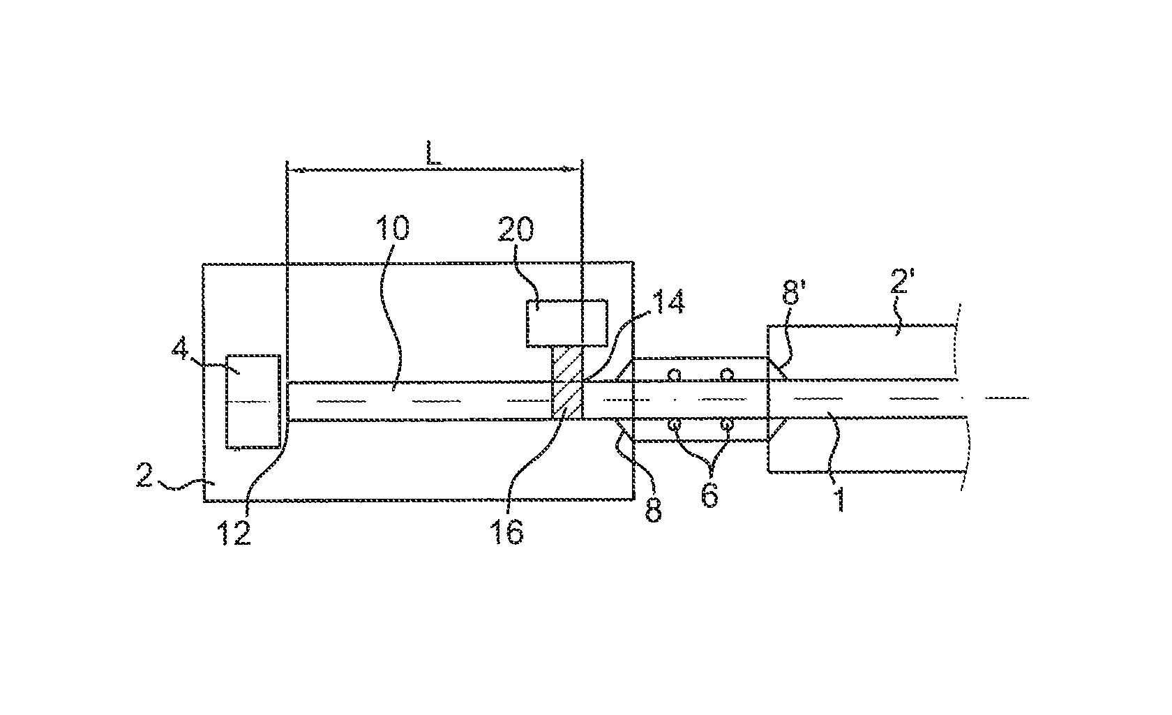 Device and method for the automated decontamination of a nuclear fuel rod