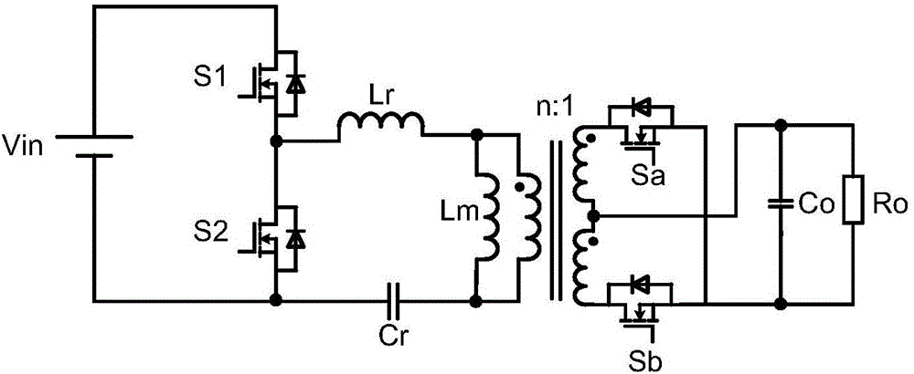 High-efficiency and high-power density isolation DC-DC (Direct Current-Direct Current) conversion circuit based on GaN