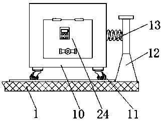 Quantitative packaging device for industrial glue production