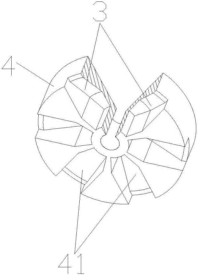 A dynamic descending speed limiting device for a high-altitude cable climbing robot