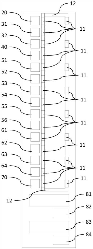 Assembly system of dynamic blood glucose sensor