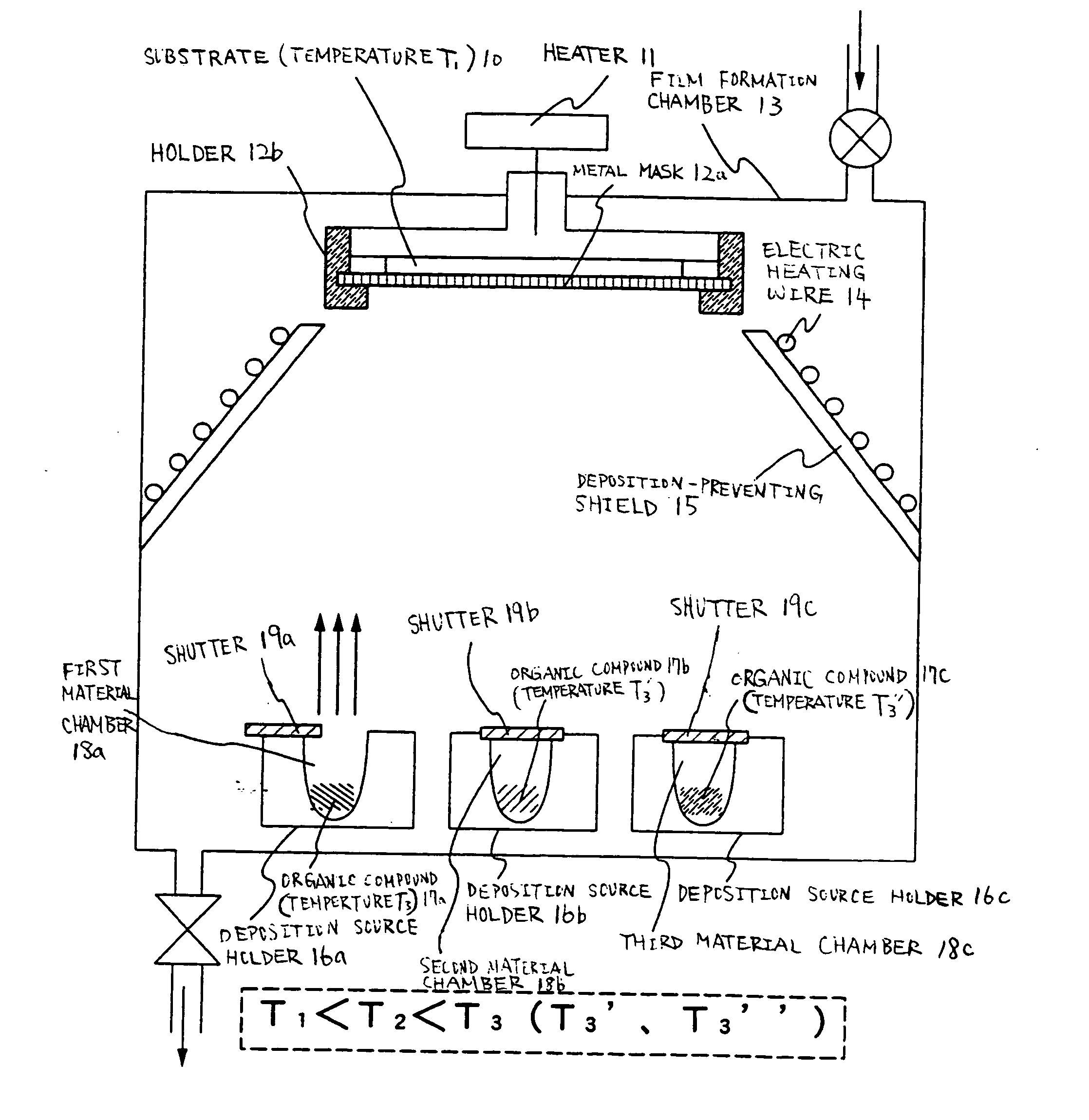 Film formation apparatus and film formation method and cleaning method