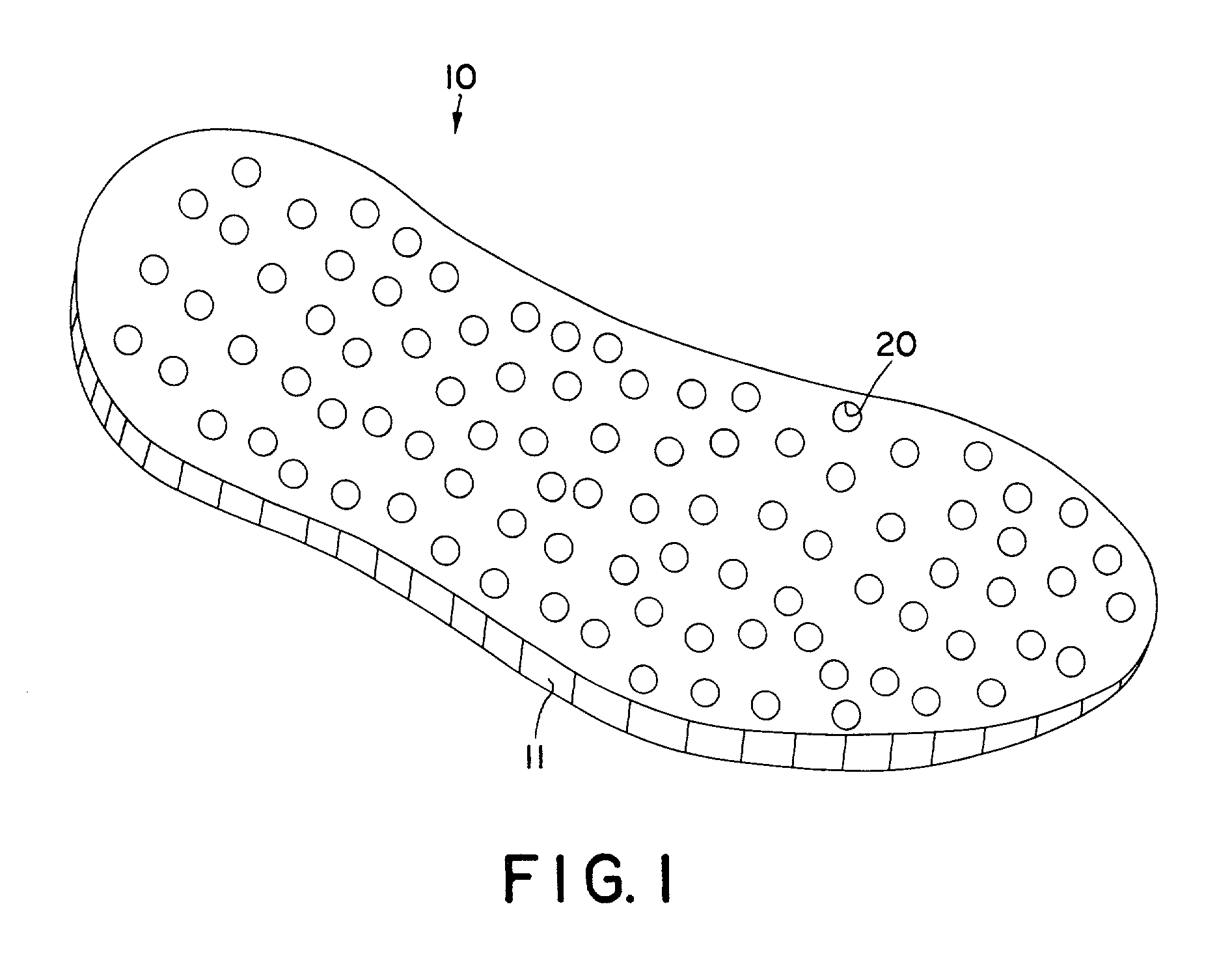Disposable shoe liner