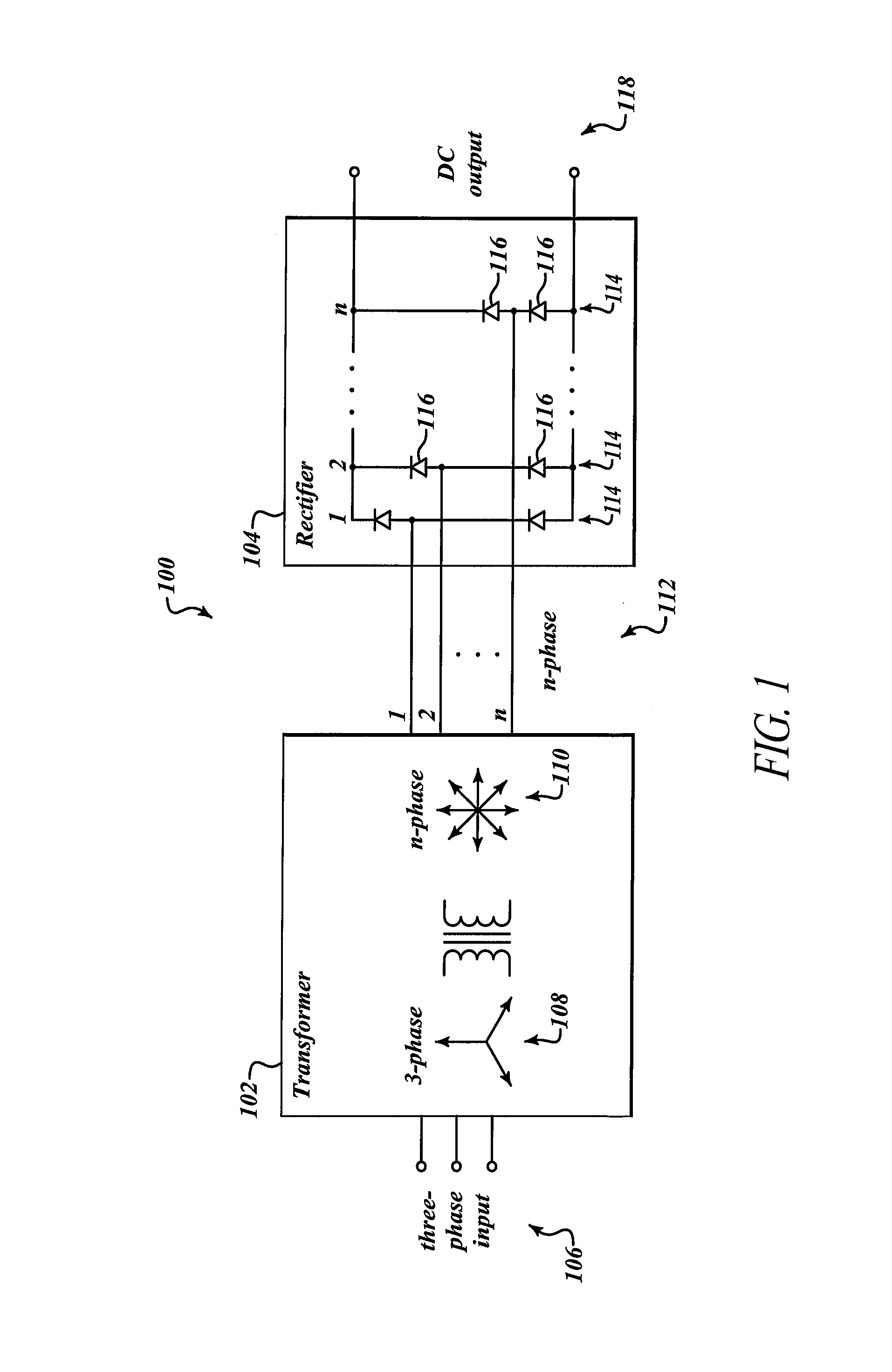 Ac/dc power conversion system and method of manufacture of same