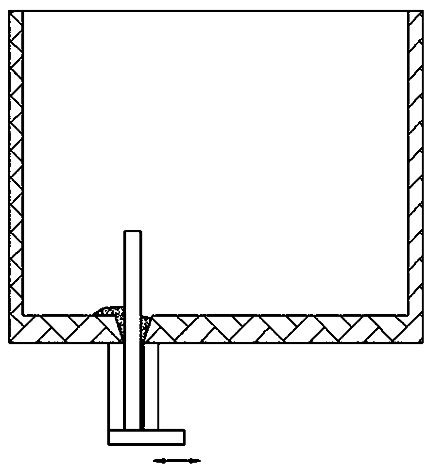 External sleeve of automatic steel ladle flow guiding device