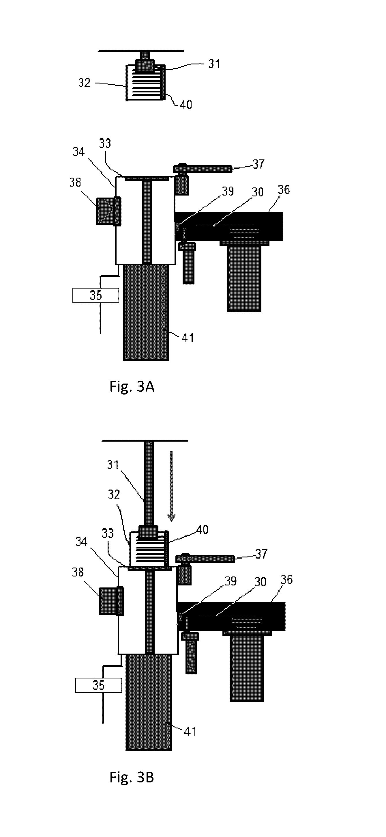 Apparatus and method for transporting wafers between wafer carrier and process tool under vacuum