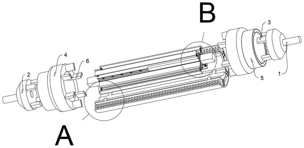 Embossing plate roller suitable for embossing of various materials