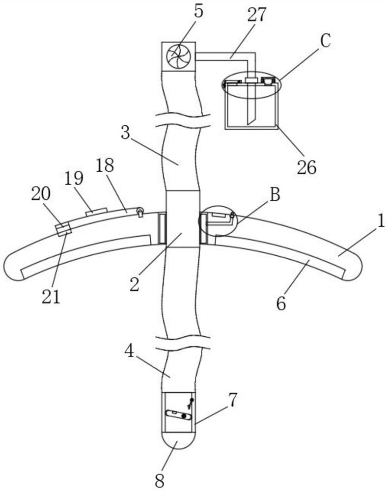 Pancreatitis necrosis lesion debridement drainage instrument