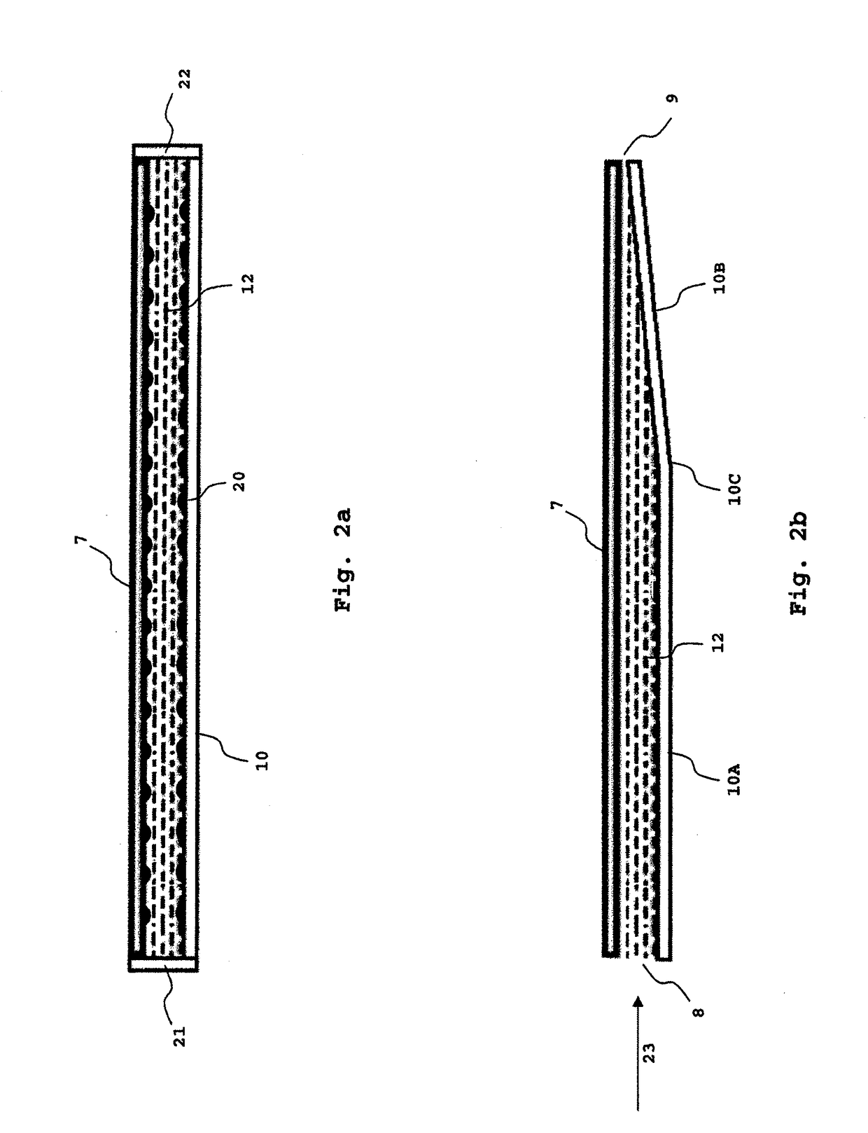 Method for processing a lithographic printing plate