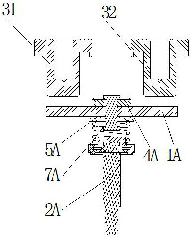 Novel moving contact assembly and contactor