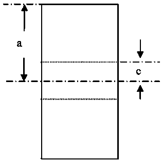 Method for qualitatively detecting capillary cracks and segregation of steel used for piston pins