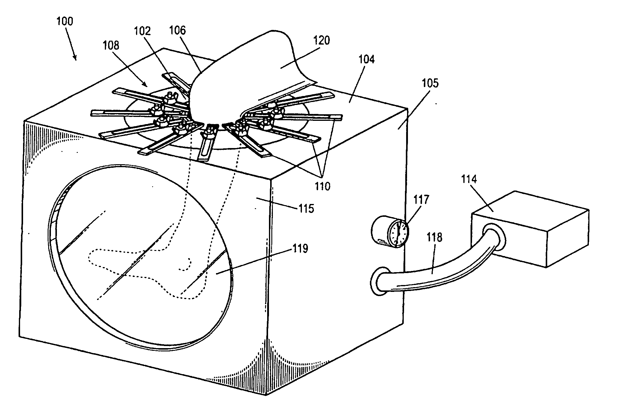 Method and device to enhance skin blood flow