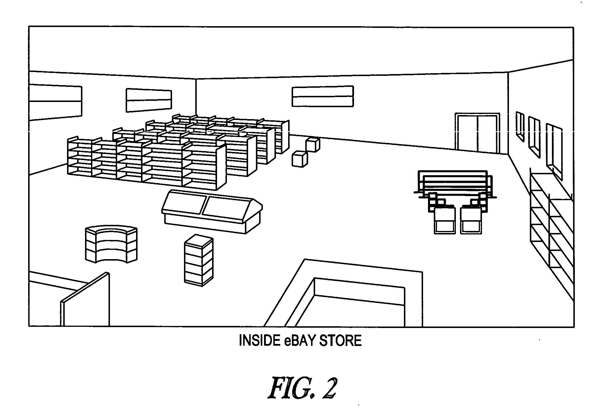 Virtual world system supporting a consumer experience