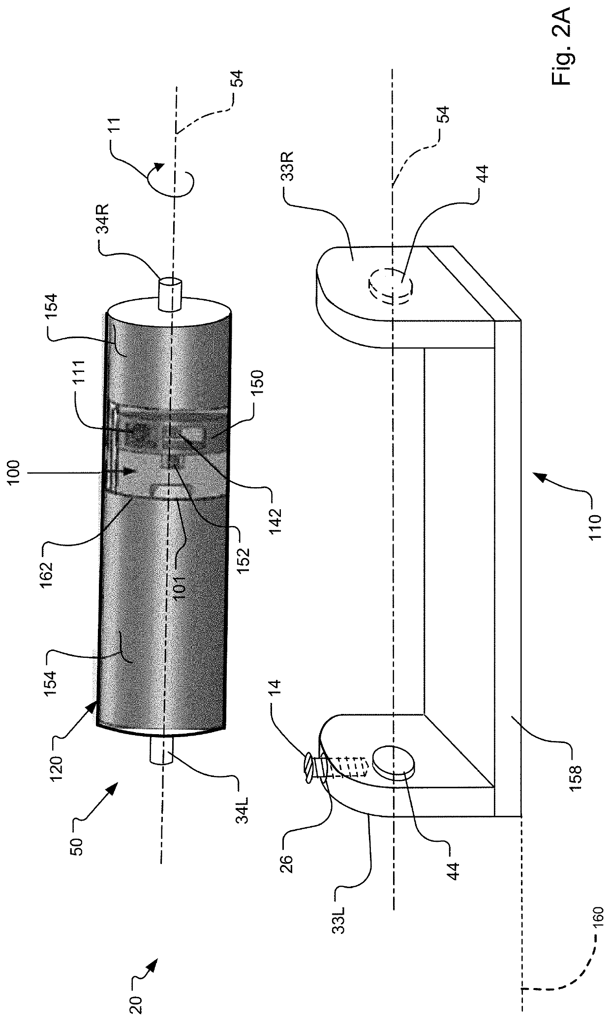 Optical displacement detector with adjustable pattern direction