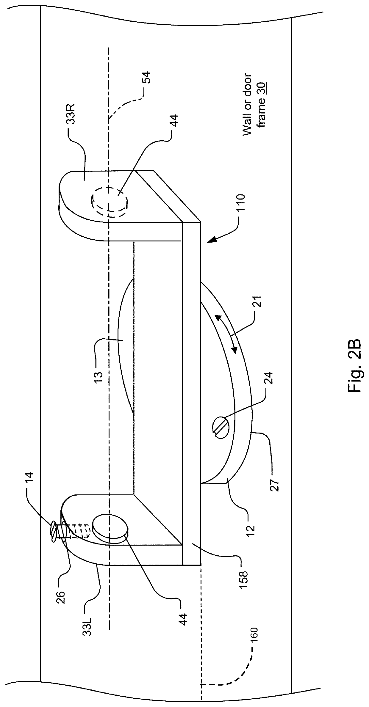 Optical displacement detector with adjustable pattern direction