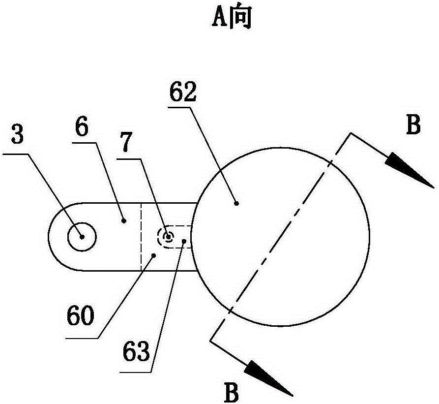 Peanut shape distinguishing device and method