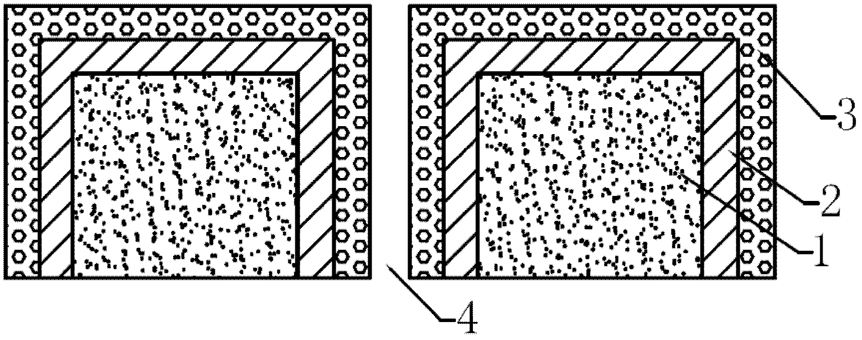 Manufacturing method for back contact type silicon solar cell