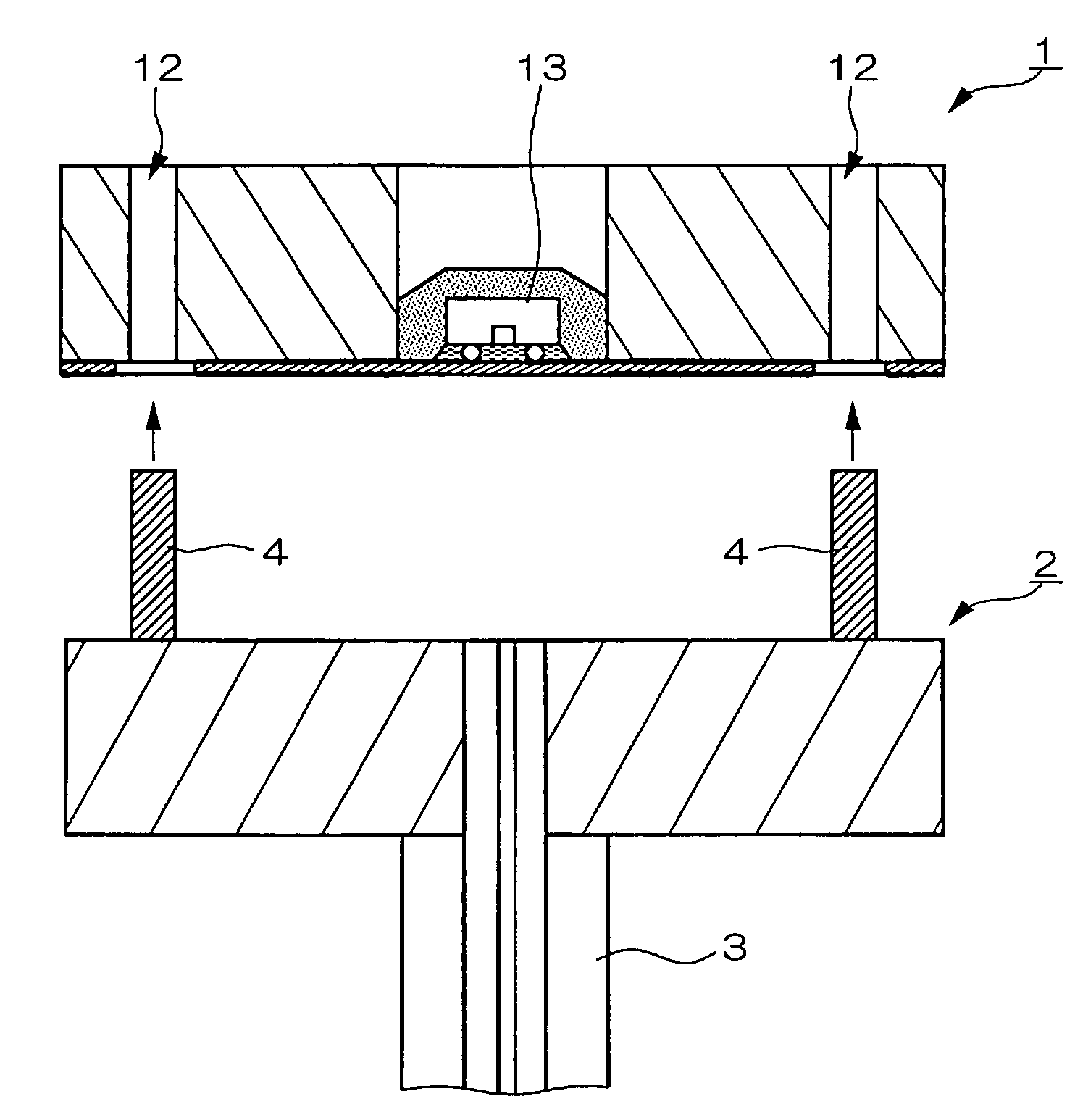 Optical module and manufacturing method of the same, optical-communication apparatus, and electronic apparatus