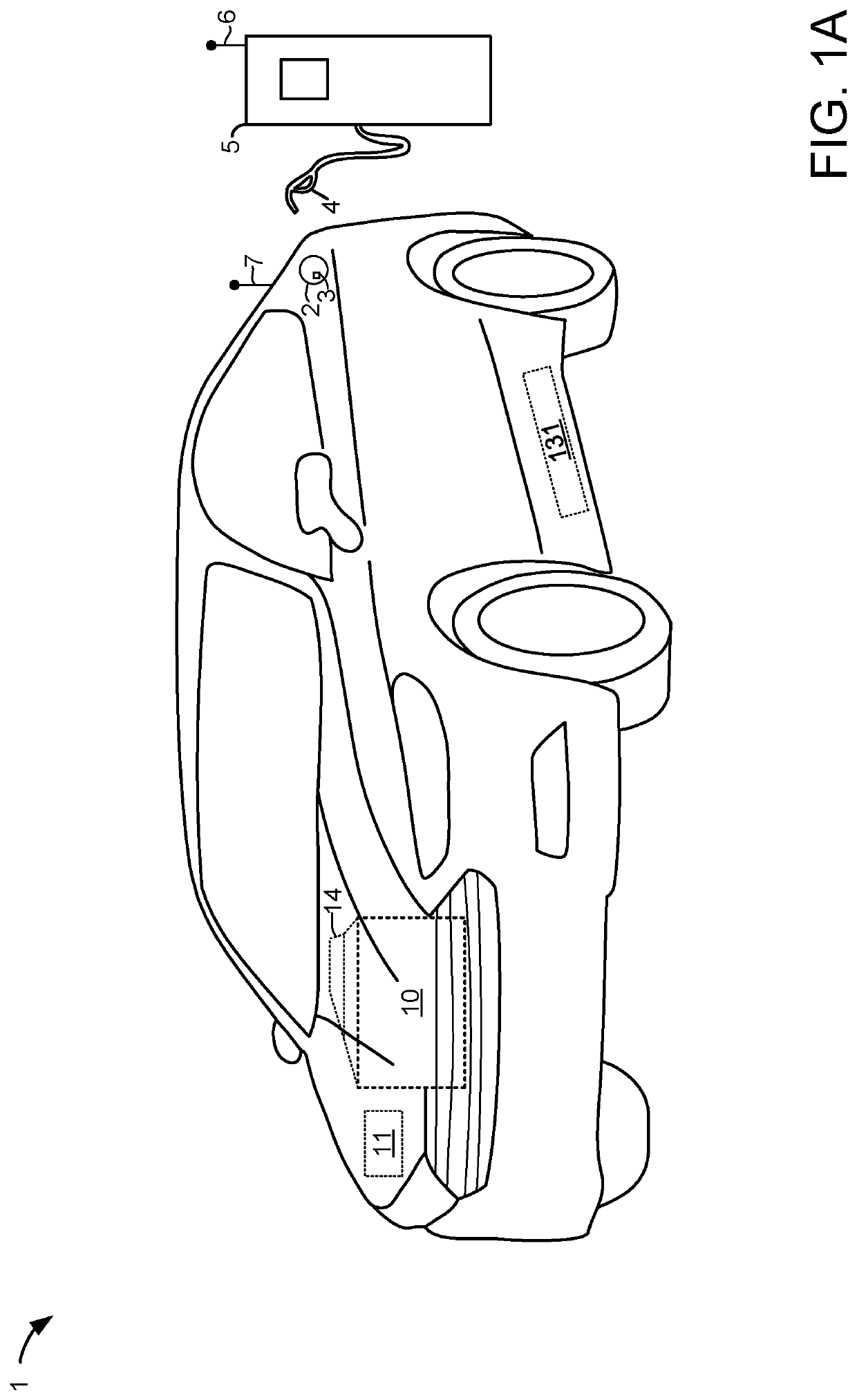 Method and system for operating a gaseous fuel vehicle