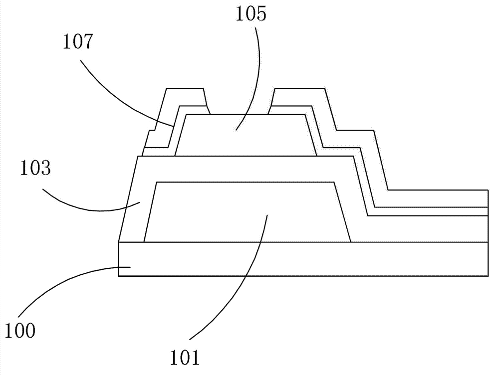 Thin film transistor and manufacturing method thereof