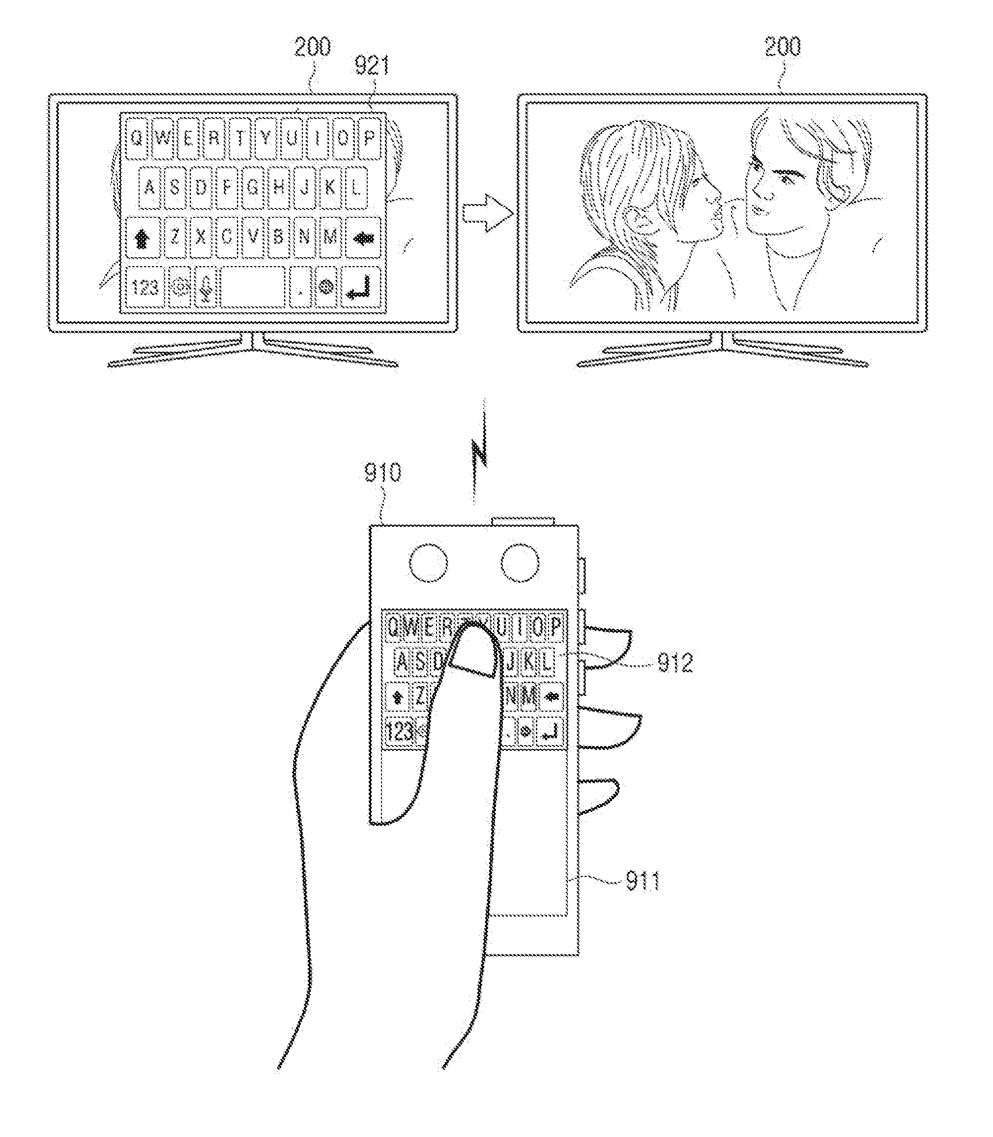 User terminal apparatus and control method thereof