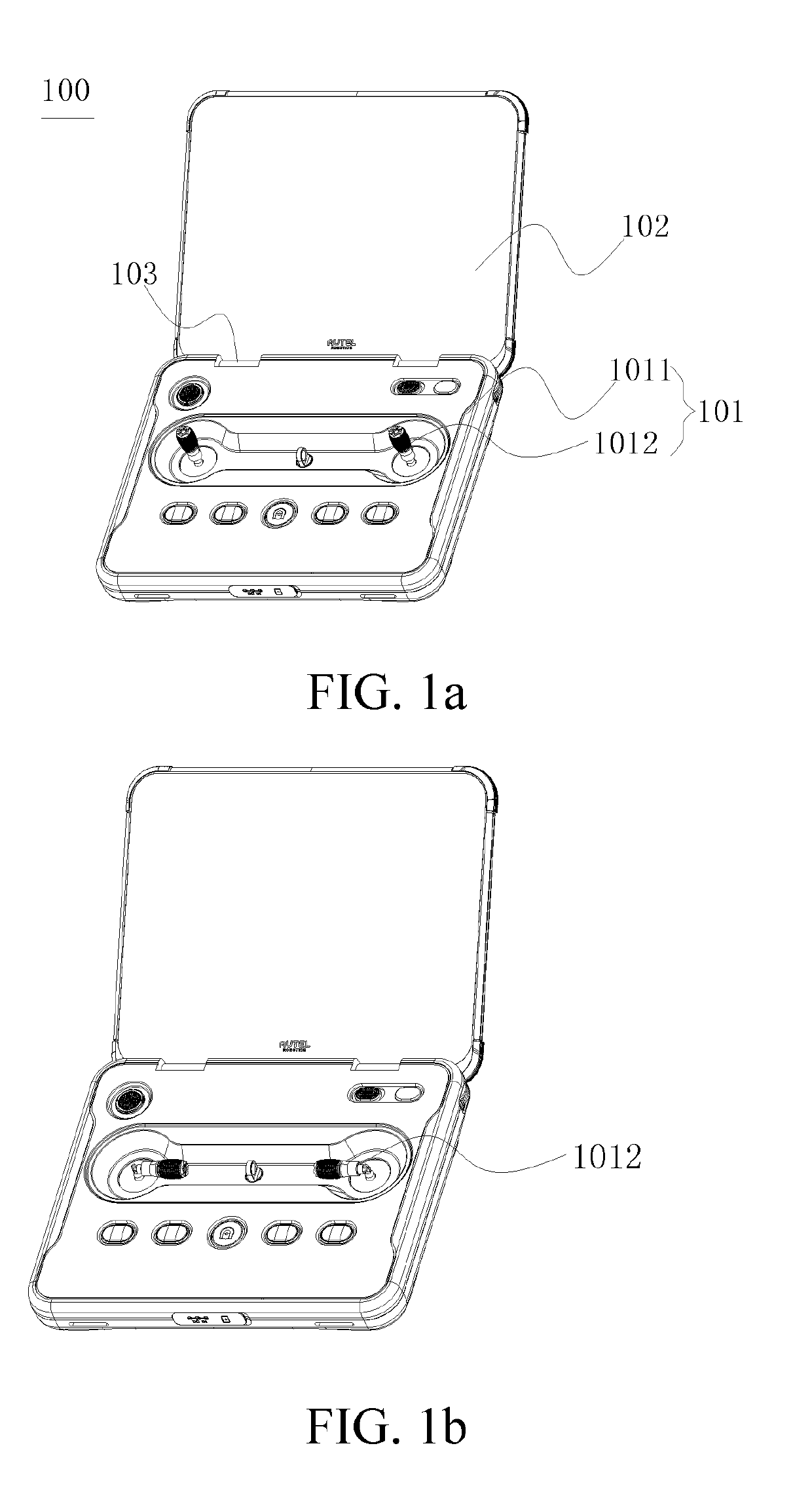 Remote control device and unmanned aerial vehicle