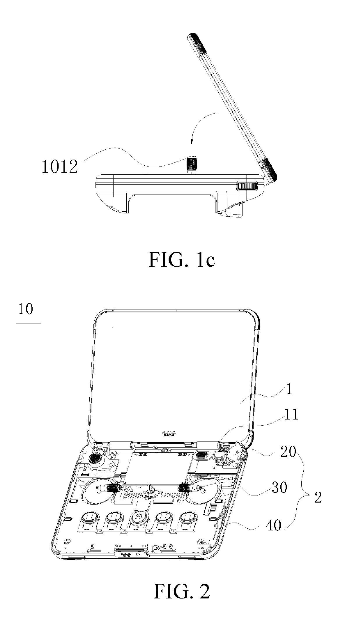 Remote control device and unmanned aerial vehicle