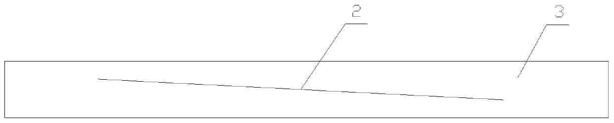 Prefabricated block for bridge expansion joint and using method thereof