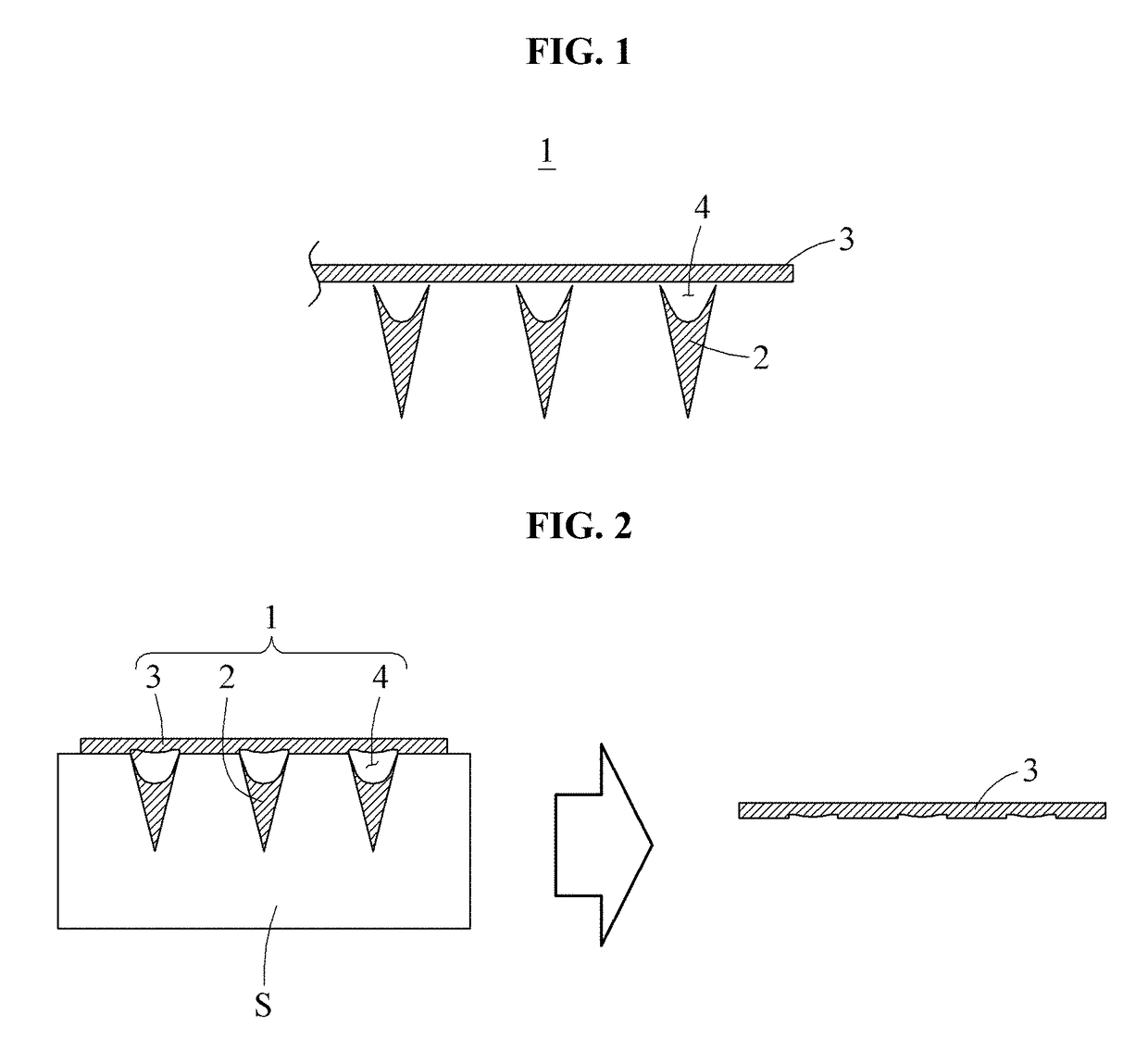 Micro-needles and method of manufacturing the same