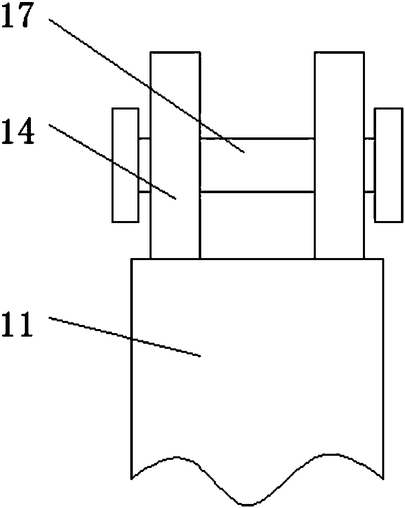 Composite high-efficiency solar hot wind generating device