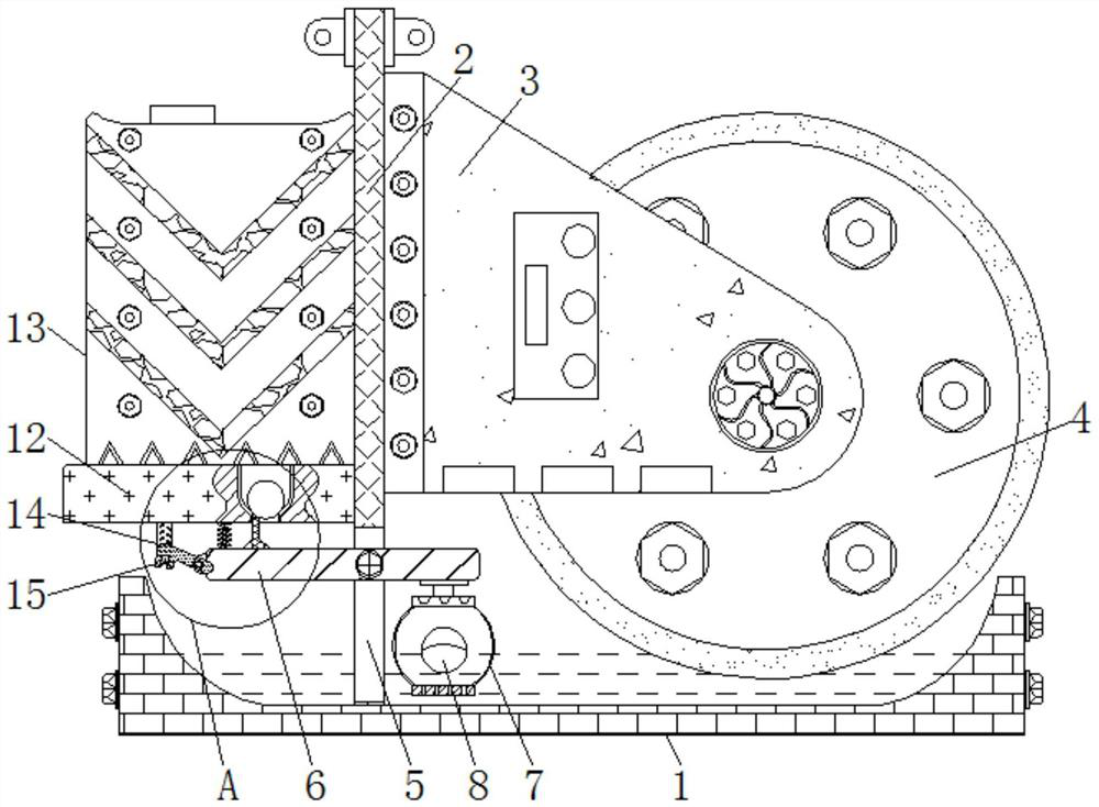 Packing belt printing machine capable of preventing printing quality from being affected by too much or insufficient printing ink