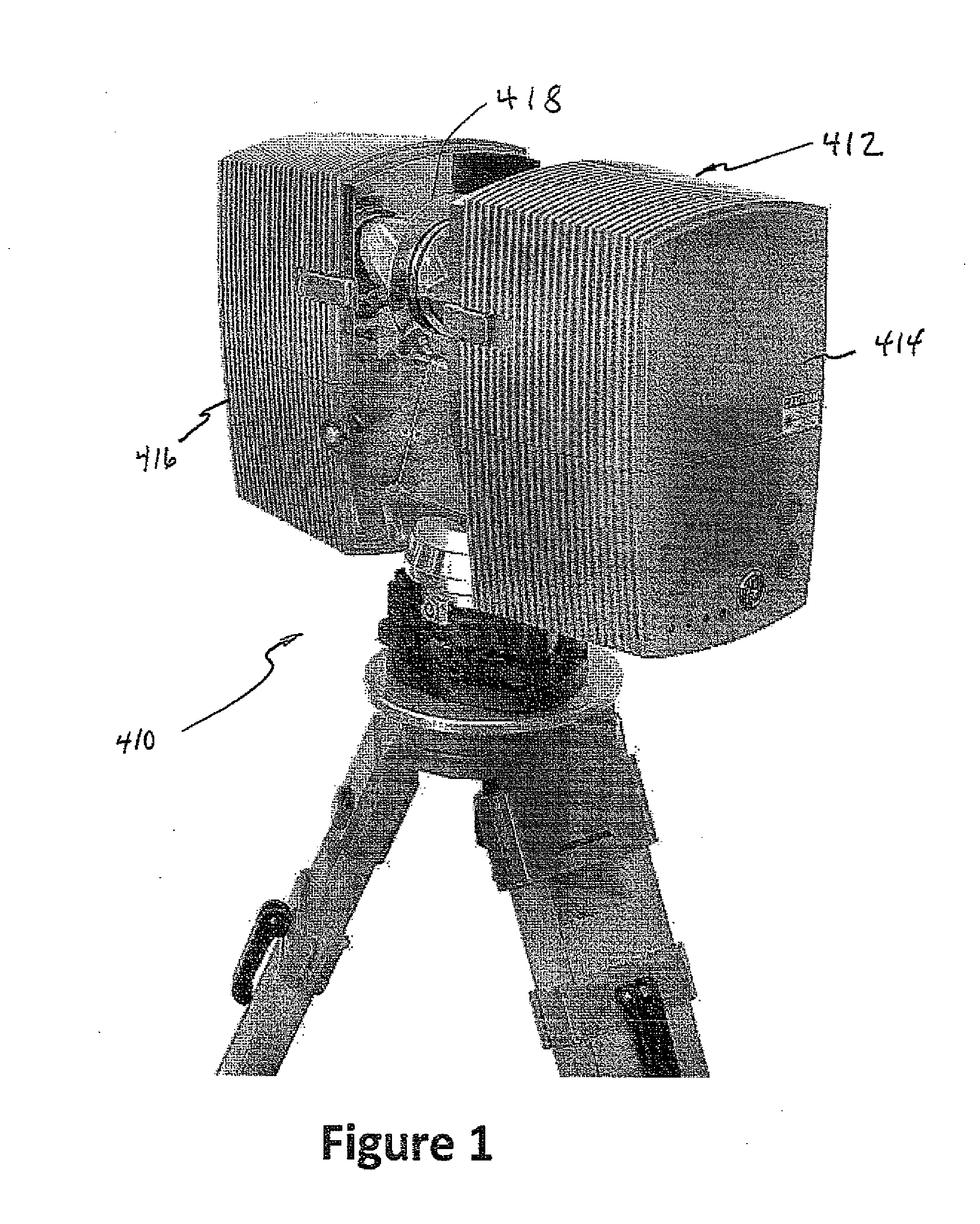 Method of generating a smooth image from point cloud data