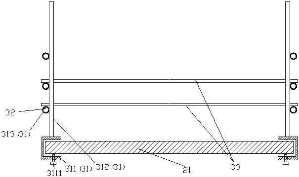 Novel metabolic cage for livestock animals and using method thereof