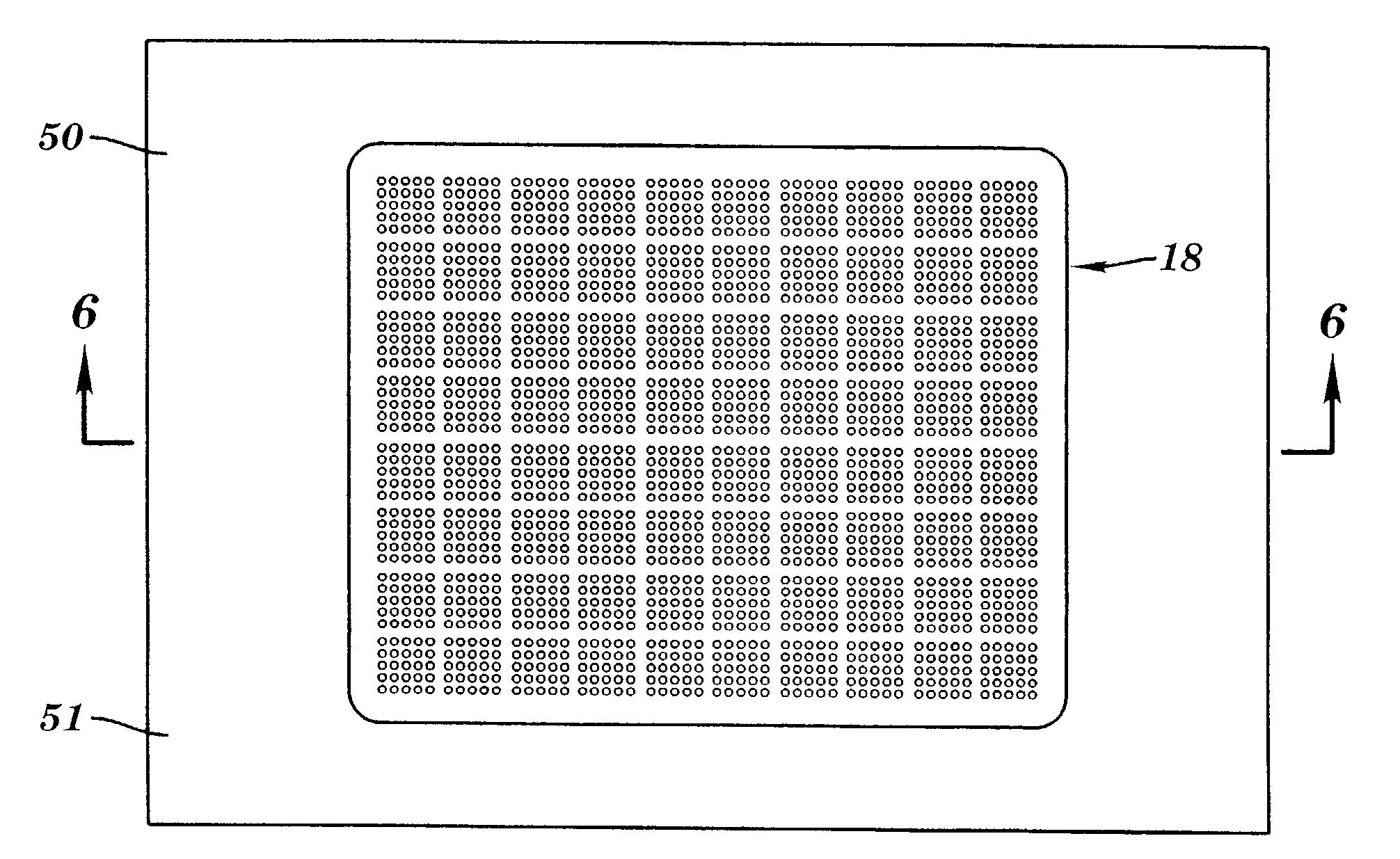 Multi-through hole testing plate for high throughput screening