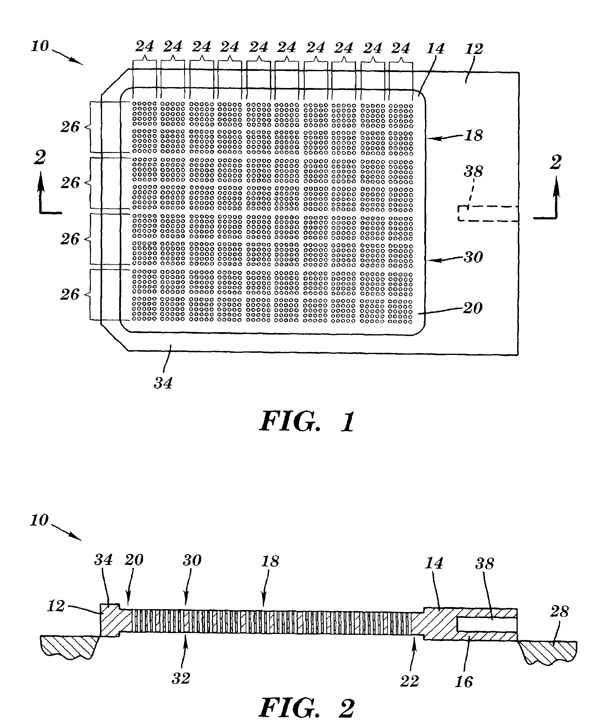 Multi-through hole testing plate for high throughput screening