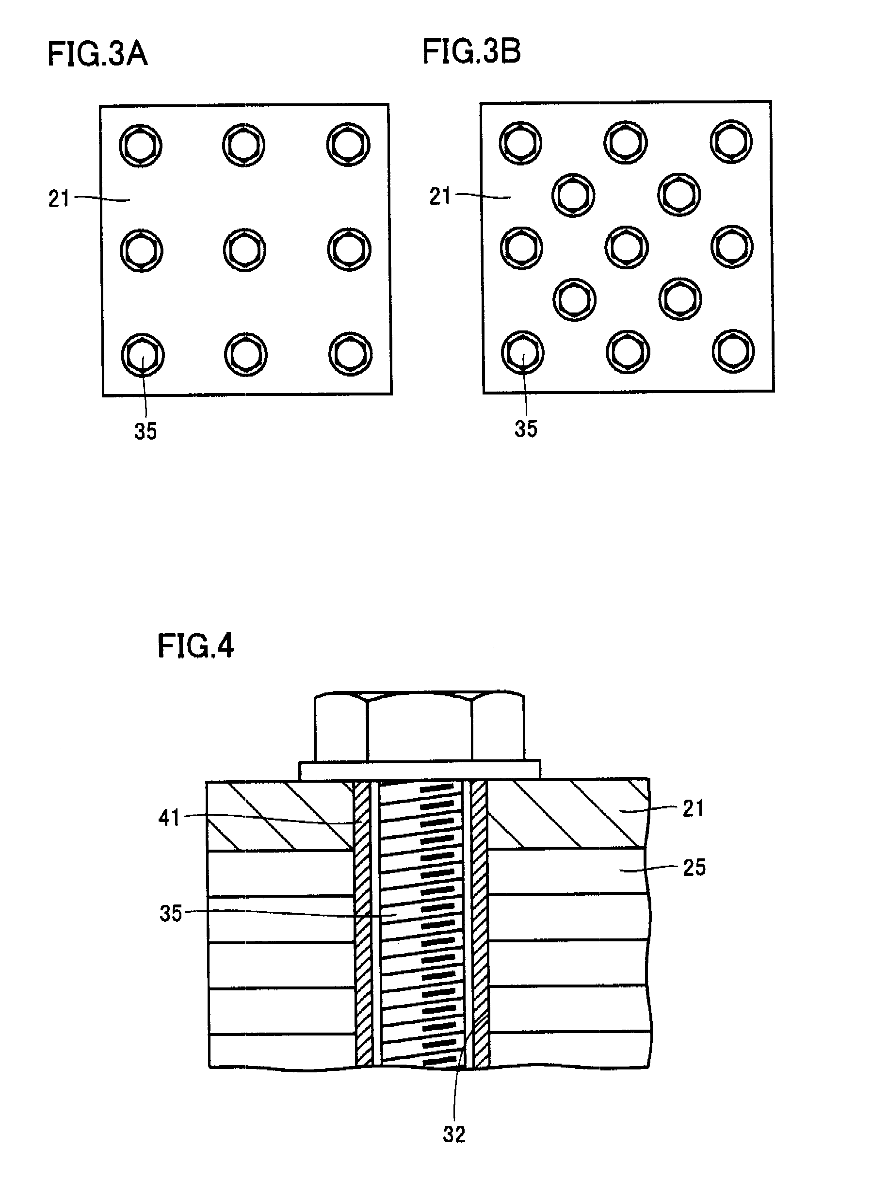 Electrode stack and bipolar secondary battery