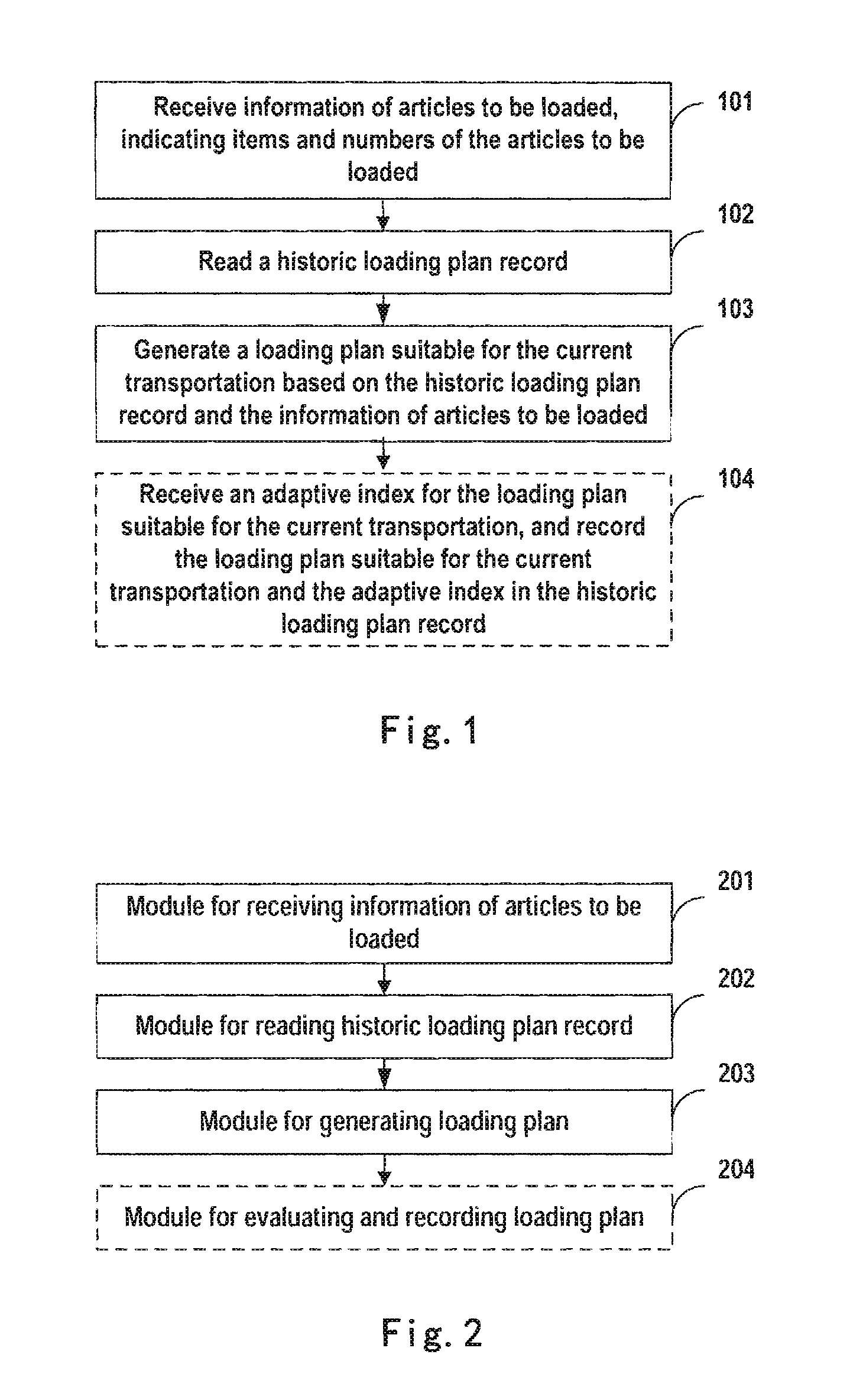 Method and apparatus for processing logistic information