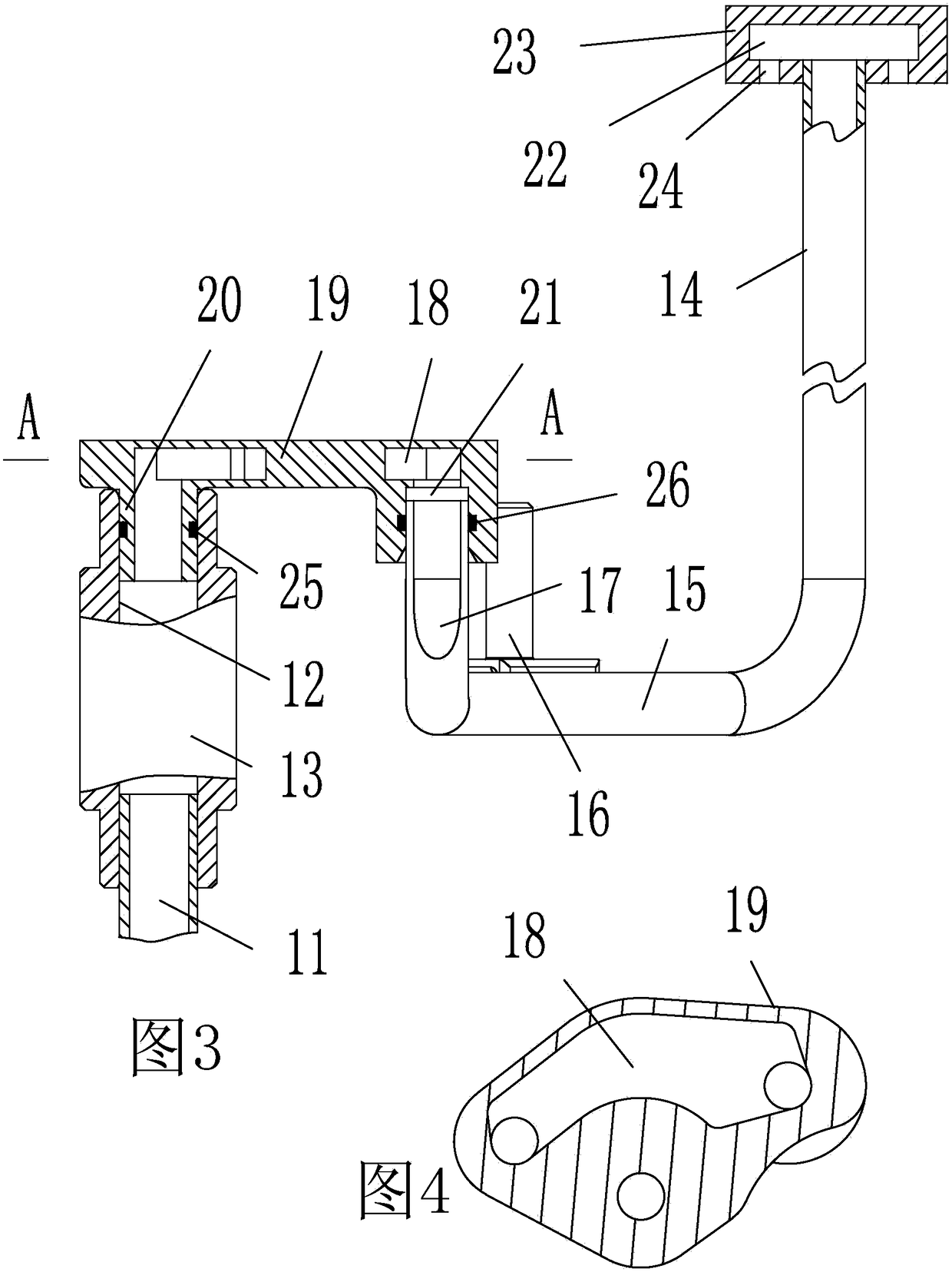 Lubrication structure of dual clutch hybrid transmission