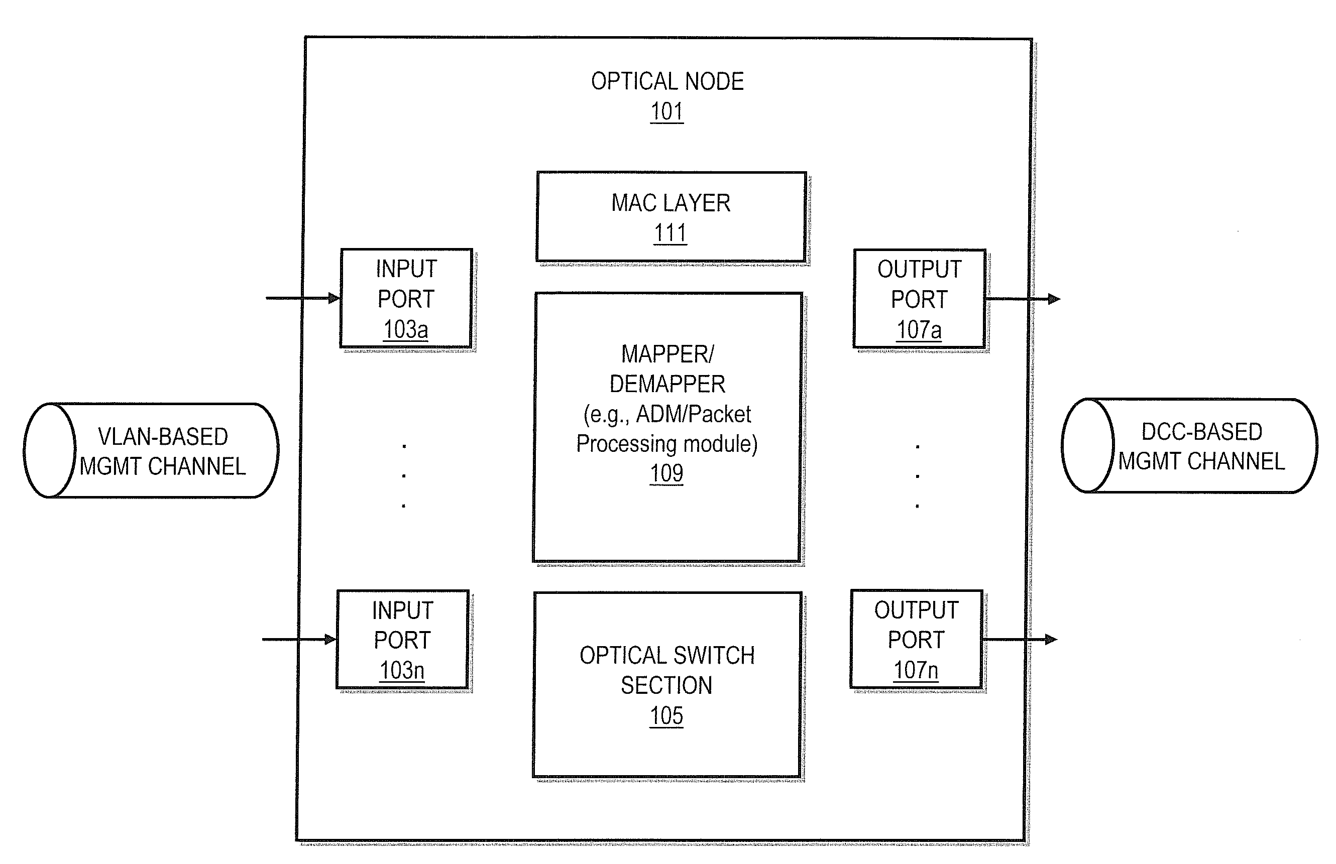Method and system for managing off-net virtual connections