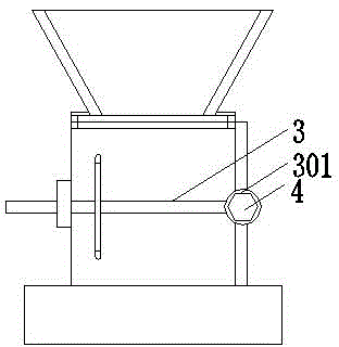 Fuzhuan tea molding pressing device