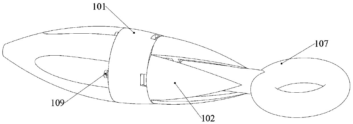 Airbag-based water surface rapid rescue device and water surface rescue method