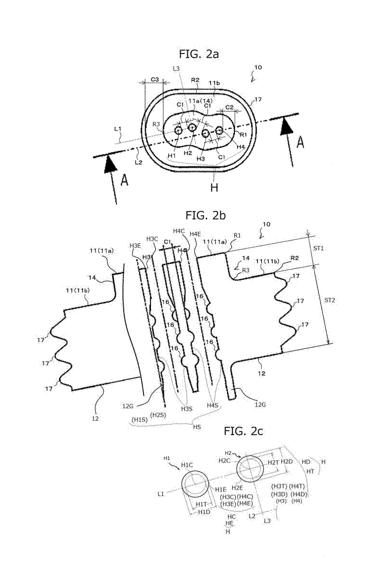 Wiring grommet and vehicular harness using the same