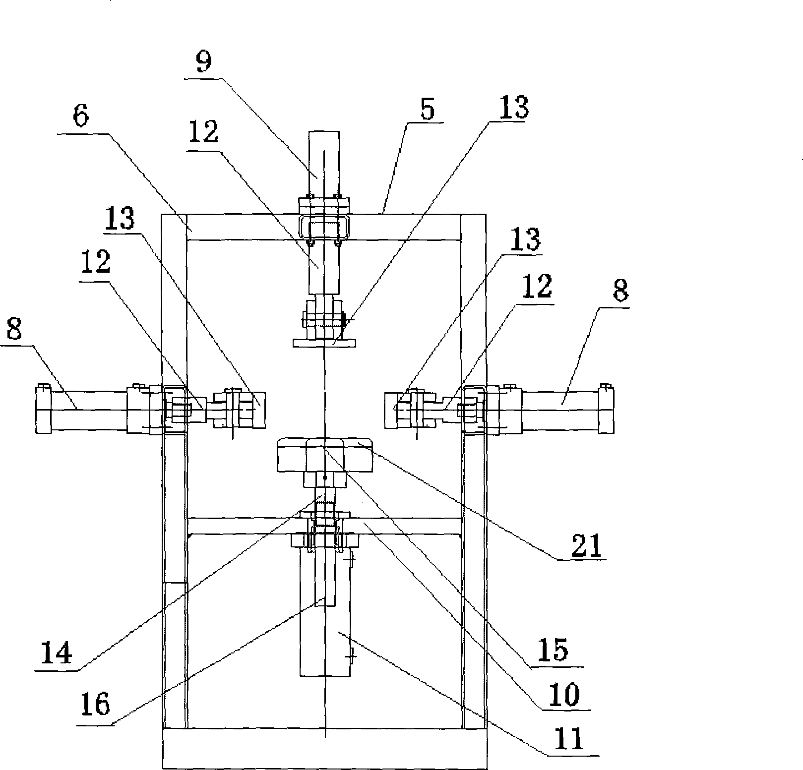Device and method for manufacturing vehicle longeron variable cross-section channel bar