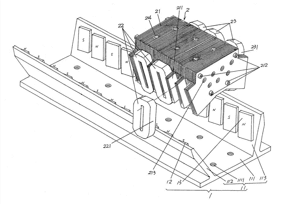 Linear motor